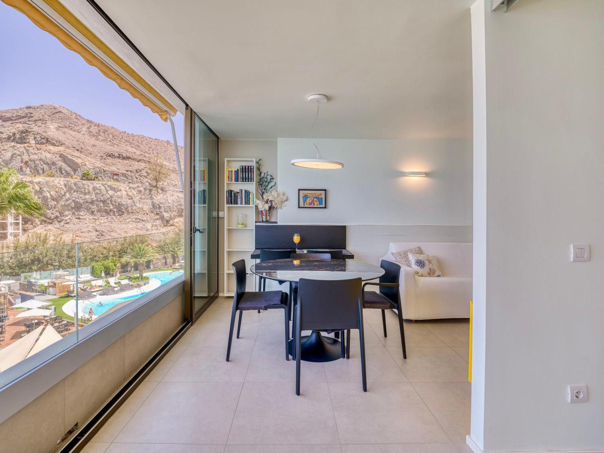 Ocean Views With Spectacular Sunsets Apartment Patalavaca Exterior photo